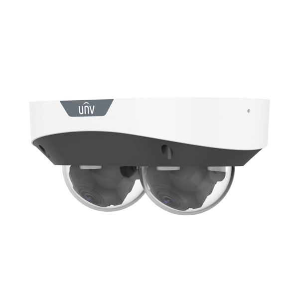 IPC3224SS-ADF28K-I1 2*4MP LightHunter MultiView Fixed IR Dome Network Camera
