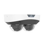 IPC3224SS-ADF28K-I1 2*4MP LightHunter MultiView Fixed IR Dome Network Camera