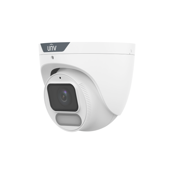 IPC3628SR-ADF28KM-WP 8MP ColorHunter Wise-ISP Warm Light Turret Network Camera