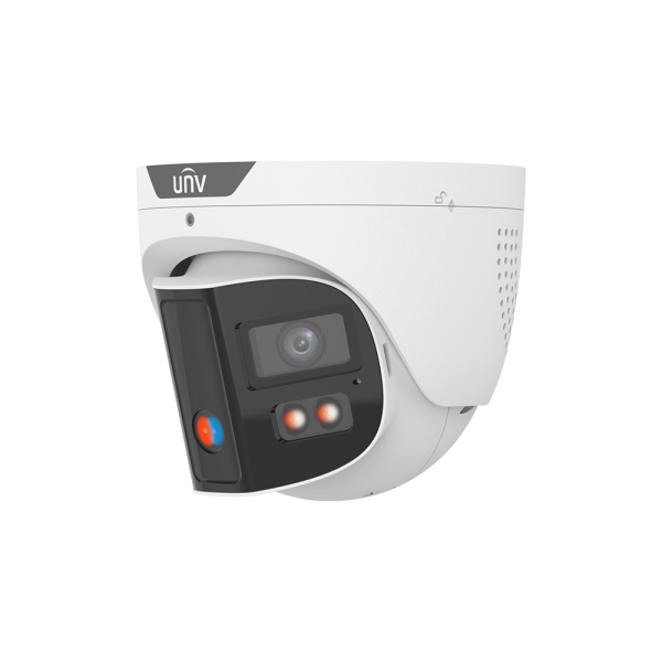 IPC3K28SE-ADF28KMC-DL-I0 8MP Double-Light Alarm Binocular Eyeball Network Camera