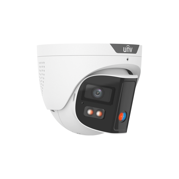 IPC3K28SE-ADF28KMC-DL-I0 8MP Double-Light Alarm Binocular Eyeball Network Camera