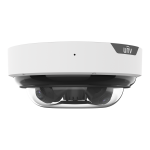 IPC8645EA-ADZKM-I1 20MP Super Startlight IR 4-Directional Panoramic Dome Network Camera