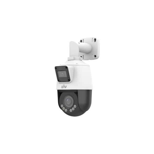 IPC9312LFW-AF28-2X4 2MP+2MP 4X ColorHunter MultiView Dual-light Network PTZ Camera