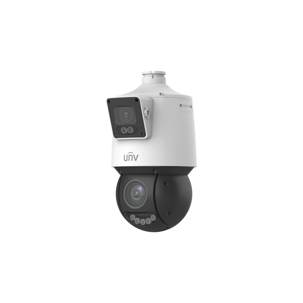 IPC94144SFW-X25-F40C 4MP+4MP 25X ColorHunter MultiView Dual-light Network PTZ Camera