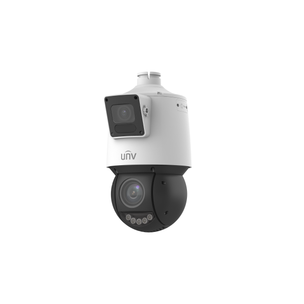 IPC94144SR-X25-F40C 4MP+4MP 25X LightHunter MultiView IR Network PTZ Camera