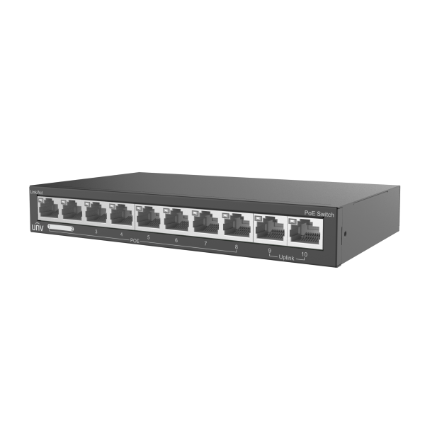 NSW2020-10T-POE-IN UNV Ethernet 8 Port 88W PoE Switch