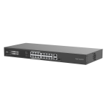 NSW2020-16T1GT1GC-POE-IN UNV Ethernet 16 Port 225W PoE Switch