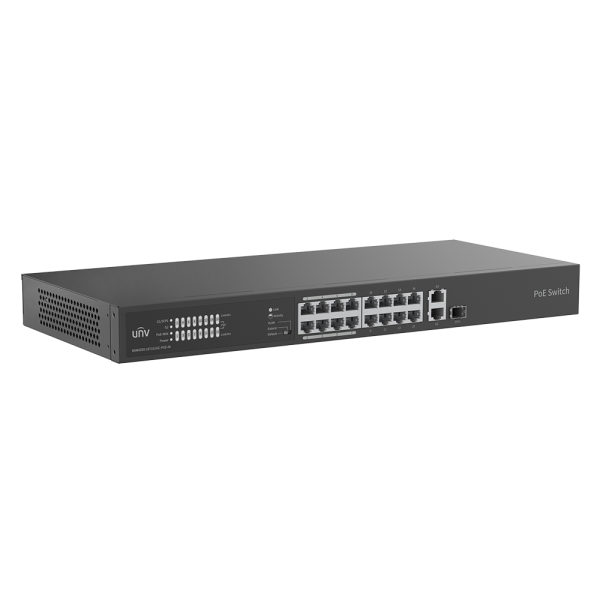 NSW2020-16T1GT1GC-POE-IN UNV Ethernet 16 Port 225W PoE Switch