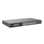 NSW2020-24T1GT1GC-POE-IN UNV Ethernet 24 Port 370W PoE Switch