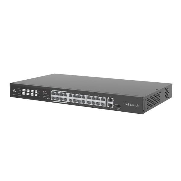 NSW2020-24T1GT1GC-POE-IN UNV Ethernet 24 Port 370W PoE Switch