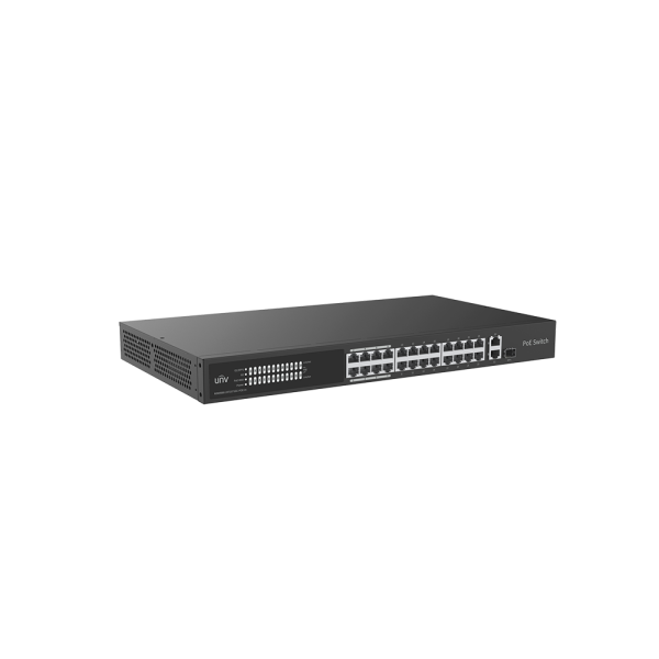 NSW3000-24T1GT1GC-POE-IN UNV Ethernet 24 Port 370W Cloud Managed Ethernet PoE Switch