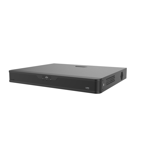 NVR302-08B-P8-IQ 2 HDDs 8-ch 8 PoE 1U Network Video Recorder