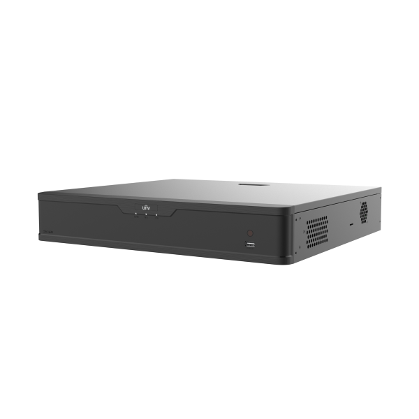 NVR304-16B-P16-IQ 4 HDDs 16-ch 16 PoE 1.5U Network Video Recorder