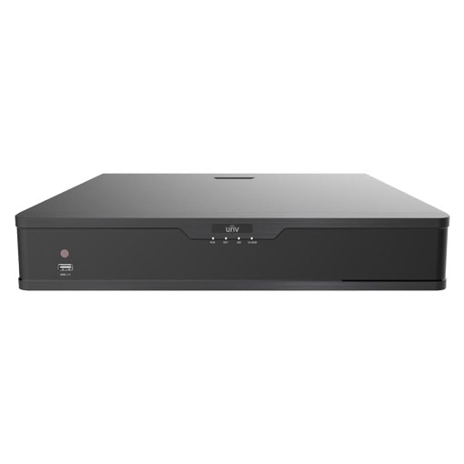 NVR304-32S-P16 32-ch 4 SATA 1.5U H.265 & 4K 16 PoE NVR