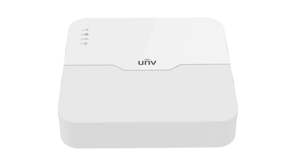 NVR501-04B-LP4 1 HDD 4-ch 4 PoE 1U Network Video Recorder, NVR501-08B-LP8 1 HDD 8-ch 8 PoE 1U Network Video Recorder