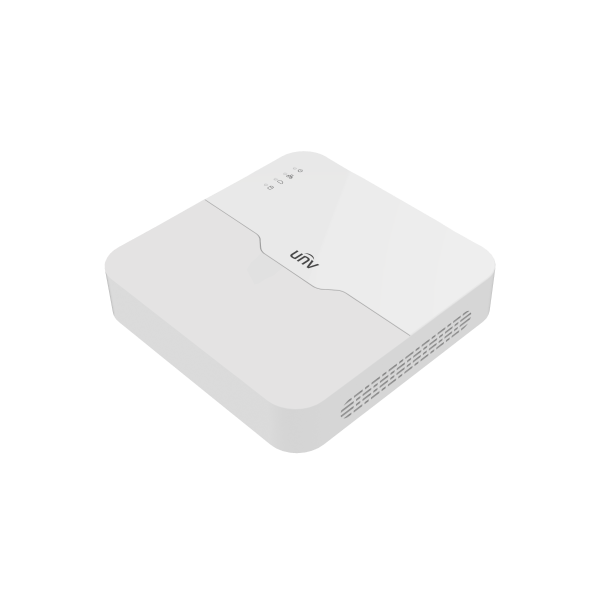 NVR501-04B-LP4 1 HDD 4-ch 4 PoE 1U Network Video Recorder, NVR501-08B-LP8 1 HDD 8-ch 8 PoE 1U Network Video Recorder