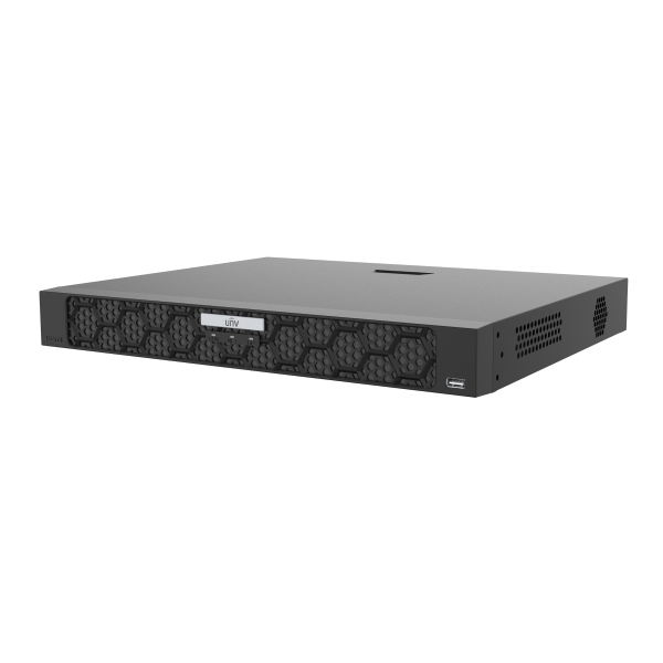 NVR502-32B-IQ, NVR502-16B-IQ 2 HDDs 16-ch 1U Network Video Recorder