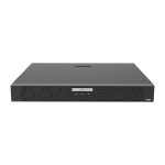 NVR502-16B-P16 2 HDDs 16-ch 16 PoE 1U Network Video Recorder - Image 2