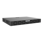NVR502-32B, NVR502-16B 2 HDDs 16-ch 1U Network Video Recorder