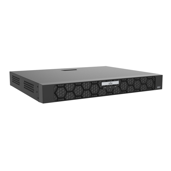 NVR502-32B, NVR502-16B 2 HDDs 16-ch 1U Network Video Recorder