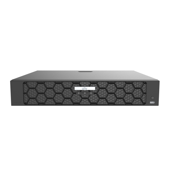 NVR504-16B-P16-IQ 4 HDDs 16-ch 16 PoE 1.5U Network Video Recorder