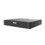 NVR504-16B-P16-IQ 4 HDDs 16-ch 16 PoE 1.5U Network Video Recorder