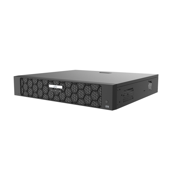 NVR504-16B-P16-IQ 4 HDDs 16-ch 16 PoE 1.5U Network Video Recorder