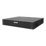 NVR504-32B-P16, NVR504-16B-P16 4 HDDs 16-ch 16 PoE 1.5U Network Video Recorder