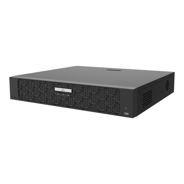 NVR504-32B-P16, NVR504-16B-P16 4 HDDs 16-ch 16 PoE 1.5U Network Video Recorder