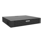NVR504-16B-P16 4 HDDs 16-ch 16 PoE 1.5U Network Video Recorder