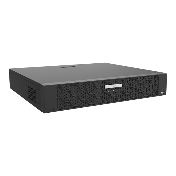 NVR504-16B-P16 4 HDDs 16-ch 16 PoE 1.5U Network Video Recorder