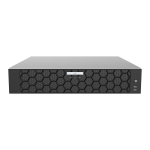 NVR504-16E-P16-IQ 4 HDDs 16-ch 16 PoE 2U Network Video Recorder