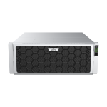 NVR824-128R 24 HDDs 128-ch 4U Network Video Recorder