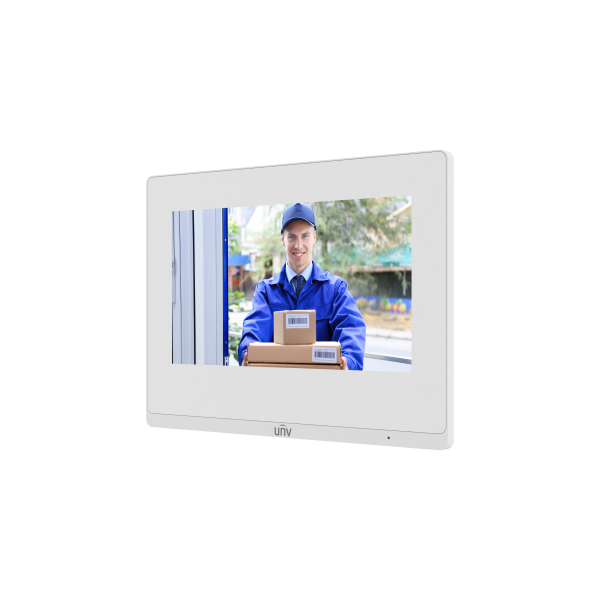 OEI-372S-H-W-Z Wall Mounted 7-inch Indoor Station (Open wire installation)