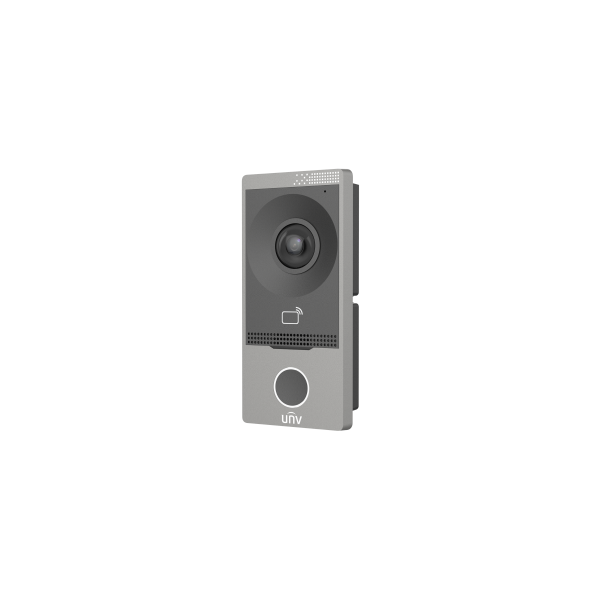 OEU-201S-HMK-W Metal Villa Door Station with Built-in Card Reader & Mic,Speaker