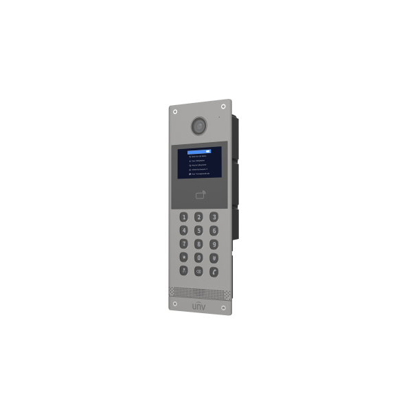 OEU-301S-HMKA Metal Apartment Video Door Station with IC Card Access
