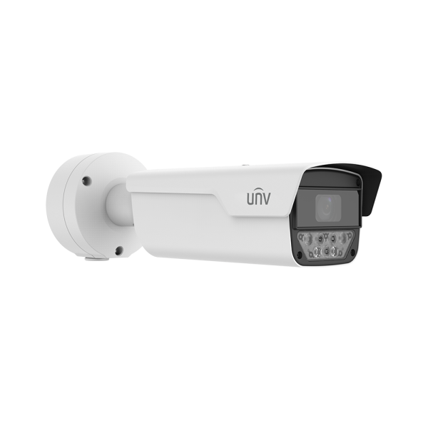 PKC2640@Z28-IR-P 4MP Overseas Recognition Of Vehicle License Plate Bullet IP Camera