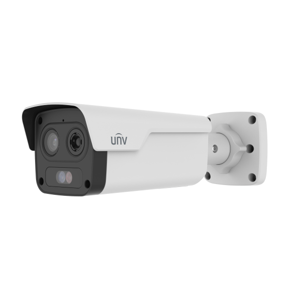 TIC2A32SA-F10-4F8AC-I1 Thermal & Optical Dual-spectrum Bullet Network Camera