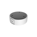 TR-JB03-I-IN Junction Box for Plastic Turret Camera (Support wiring from behind)