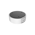 TR-JB03-I-IN Junction Box for Plastic Turret Camera (Support wiring from behind)