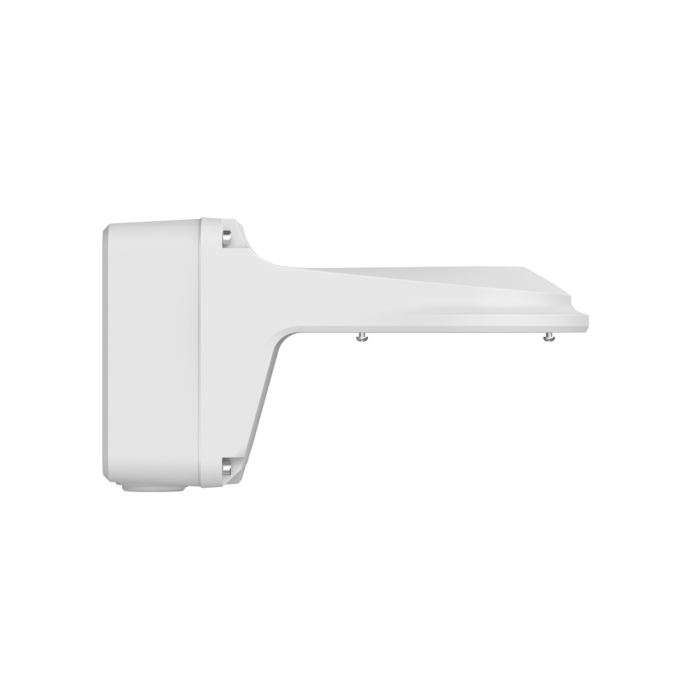 TR-JB07-WM03-H-IN-right TR-JB07/WM03-H-IN Wall Mounting Assembling Bracket For Dual Channel Dome Camera
