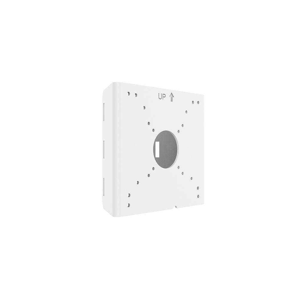 TR-UP06-C-IN-left TR-UP06-C-IN Pole Mounting Bracket for Bullet Junction Box Only