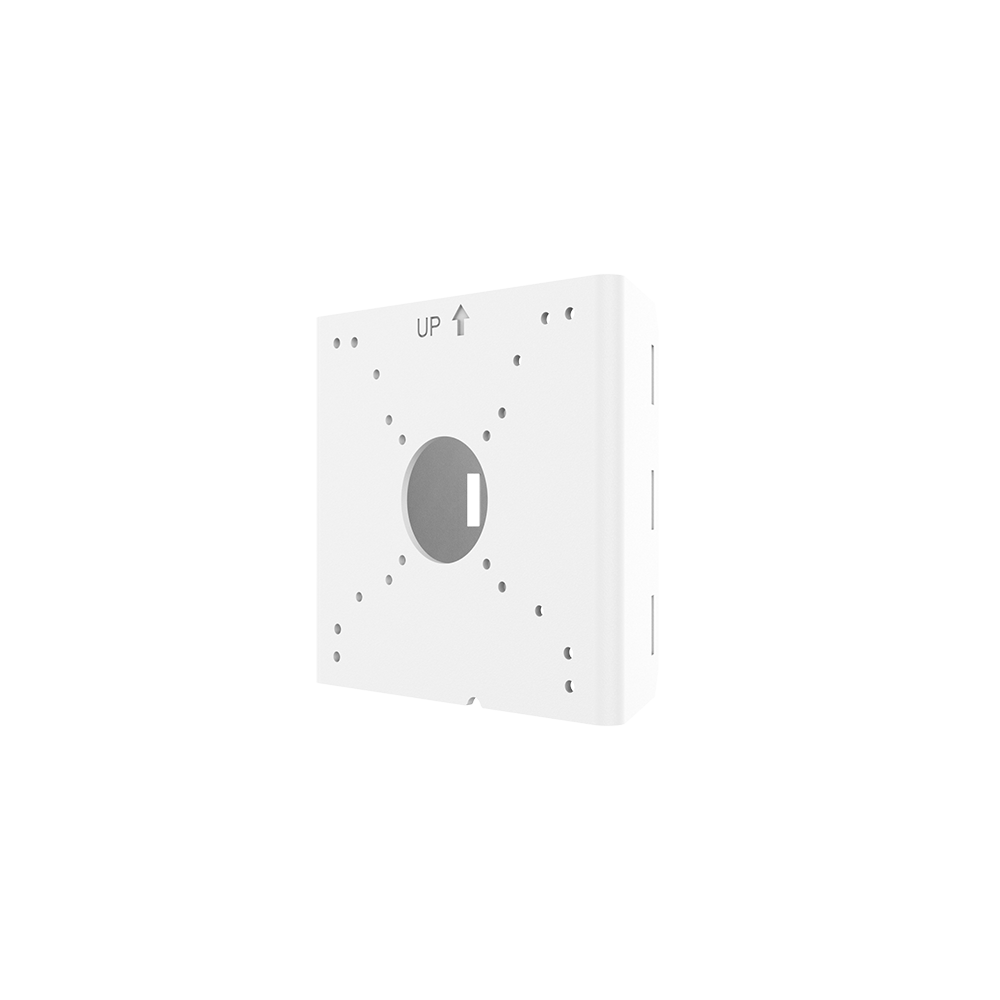 TR-UP06-C-IN-right TR-UP06-C-IN Pole Mounting Bracket for Bullet Junction Box Only
