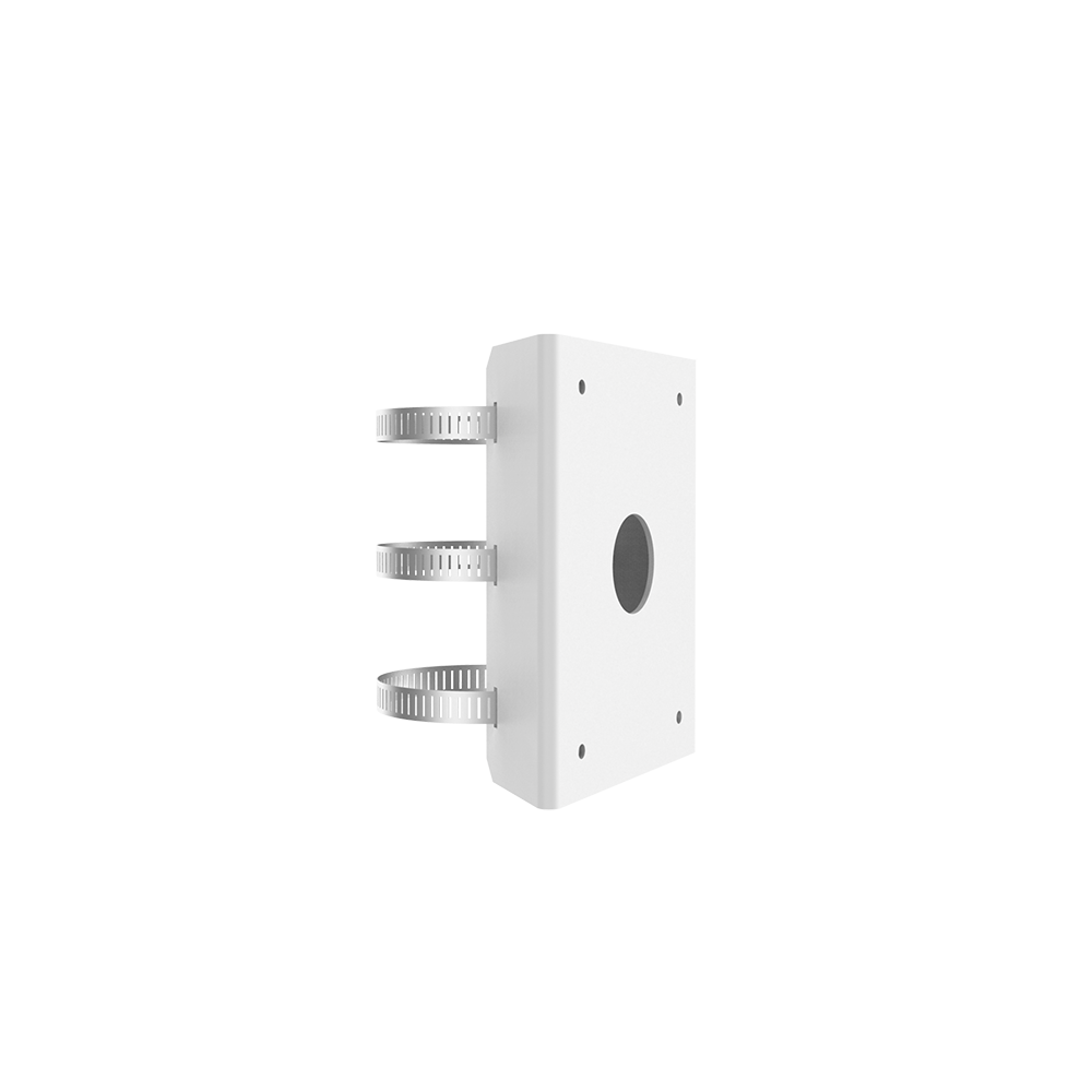 TR-UP08-A-IN-angle1 TR-UP08-A-IN Pole Mounting Bracket for PTZ dome camera Indoor or outdoor