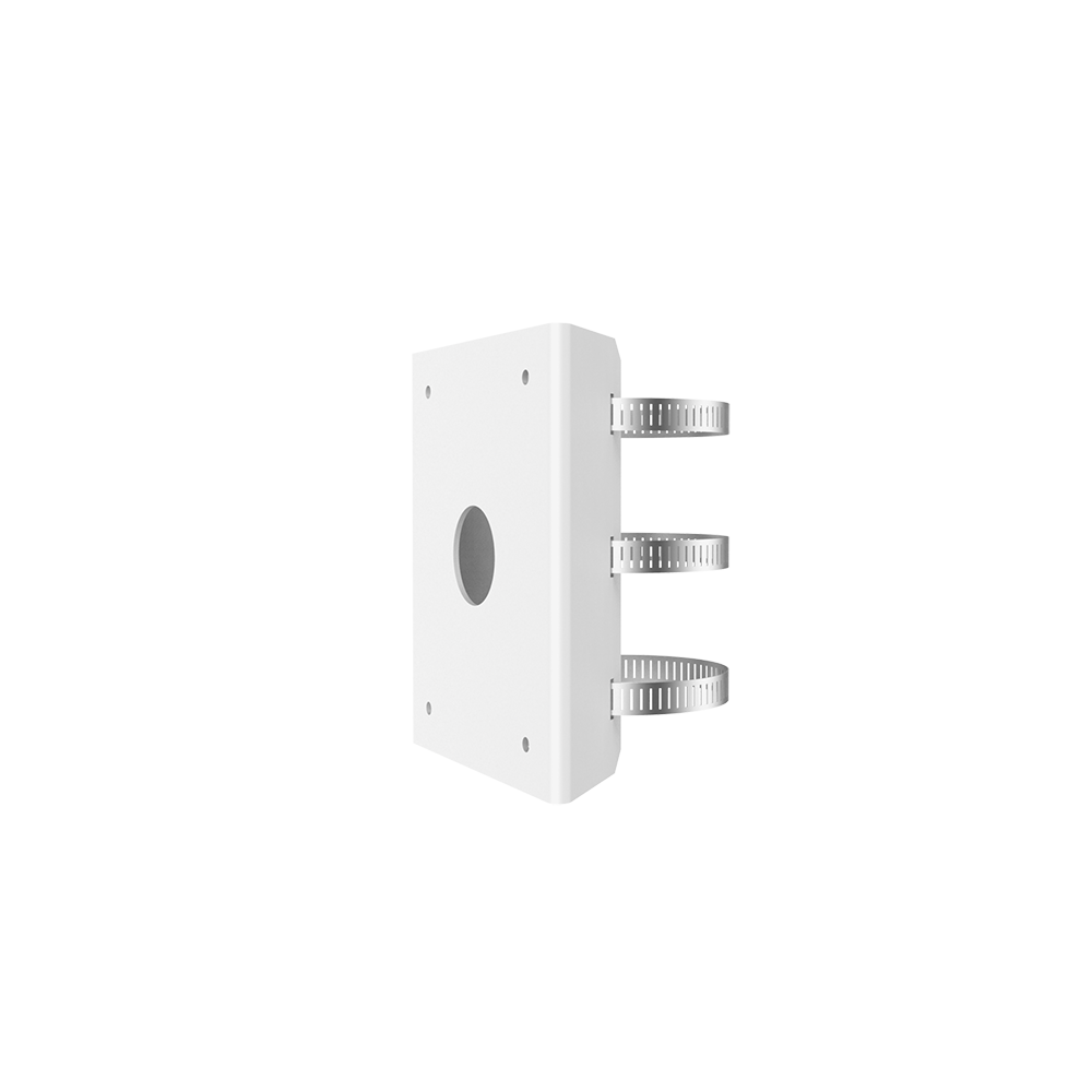 TR-UP08-A-IN-angle2 TR-UP08-A-IN Pole Mounting Bracket for PTZ dome camera Indoor or outdoor