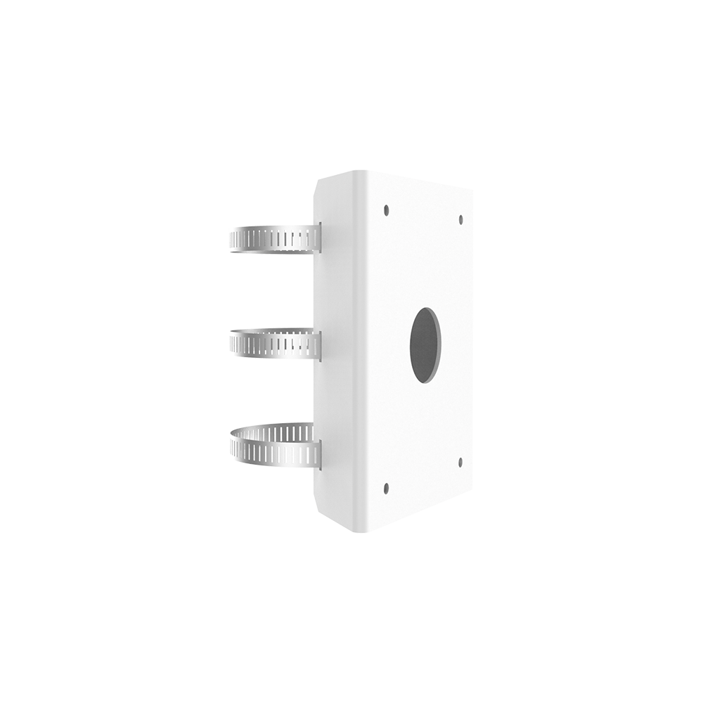 TR-UP08-B-IN-angle1 TR-UP08-B-IN Aluminum Alloy Pole Mounting Bracket - Image 1