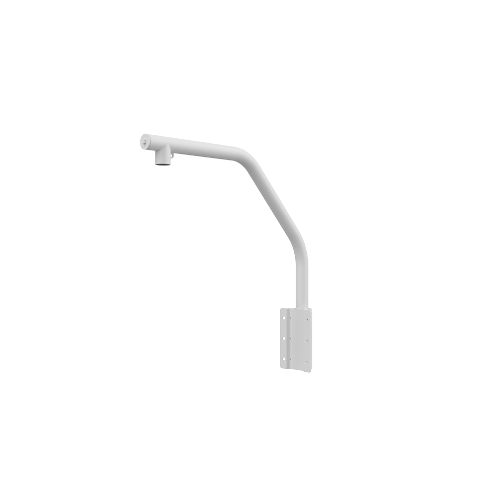 TR-WE45-B-IN-angle1 TR-WE45-B-IN Gooseneck Bracket for PTZ dome camera