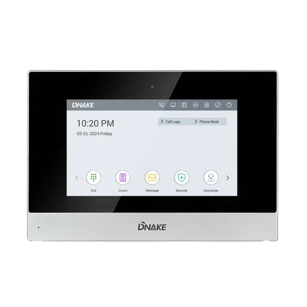 290M-S8 2-Wire Indoor Monitor(Linux Version)