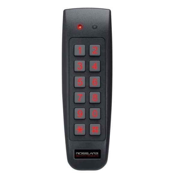 AC-G44 Outdoor Mullion Backlit PIN & Proximity Standalone Controller