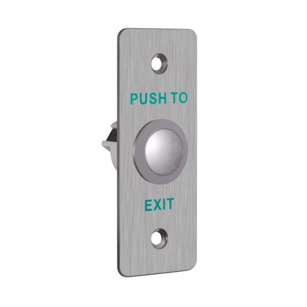 AC100-P2 Aluminum Alloy Panel metal Exit Button